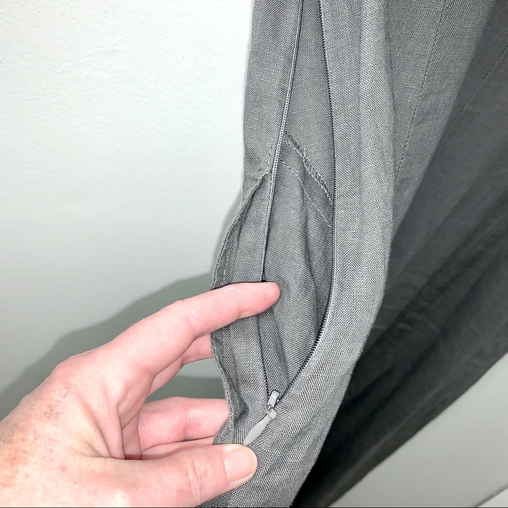 {NWOT} MALVIN Linen Dress with Pockets - Picture 5 of 10